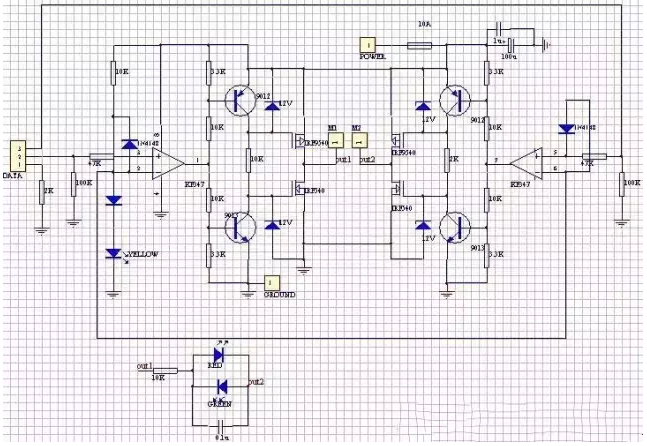 電機(jī)驅(qū)動(dòng)電路設(shè)計(jì)詳解 —電路圖