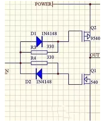 電機(jī)驅(qū)動(dòng)電路設(shè)計(jì)詳解 —電路圖