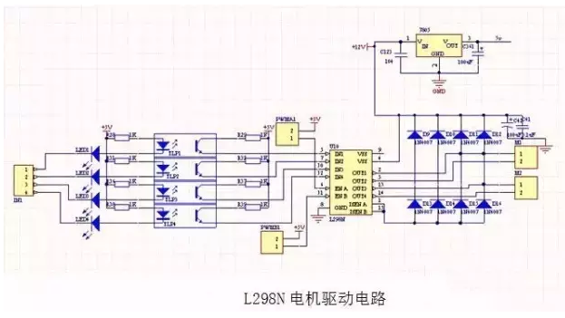 電機(jī)驅(qū)動(dòng)電路設(shè)計(jì)詳解 —電路圖